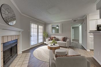 Wall clock in living room